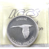 1967 Canada Dollar ICCS Certified SP67 Cameo