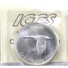 1967 Canada Dollar ICCS Certified MS65