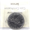1968 Canada Dollar ICCS Certified MS64
