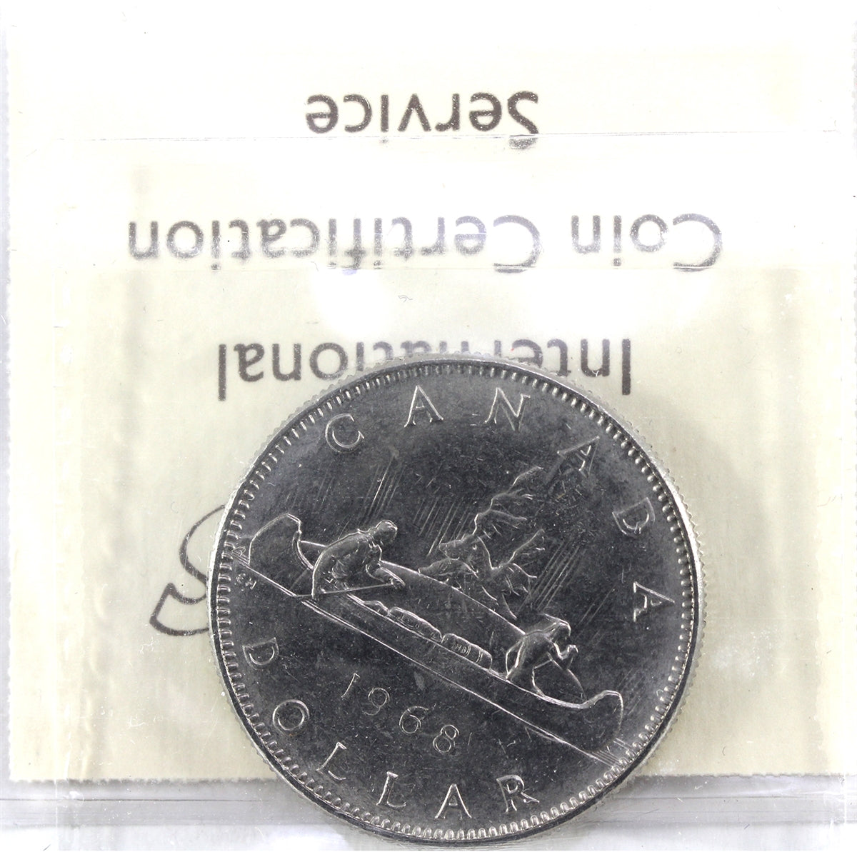 1968 Canada Dollar ICCS Certified MS64