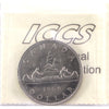 1968 Small Island Canada Dollar ICCS Certified MS65