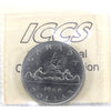 1968 No Island Canada Dollar ICCS Certified MS64