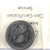 1974 Double Yoke Canada Nickel Dollar ICCS Certified MS63