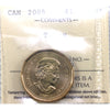 2005 No Grass Terry Fox Canada Dollar ICCS Certified MS65