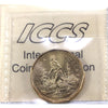 2005 No Grass Terry Fox Canada Dollar ICCS Certified MS65