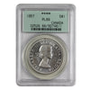 1957 Canada Dollar PCGS Certified PL66