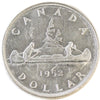 1952 2xHP Canada Dollar EF-AU (EF45)