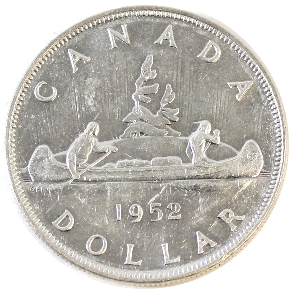 1952 2xHP Canada Dollar EF-AU (EF45)