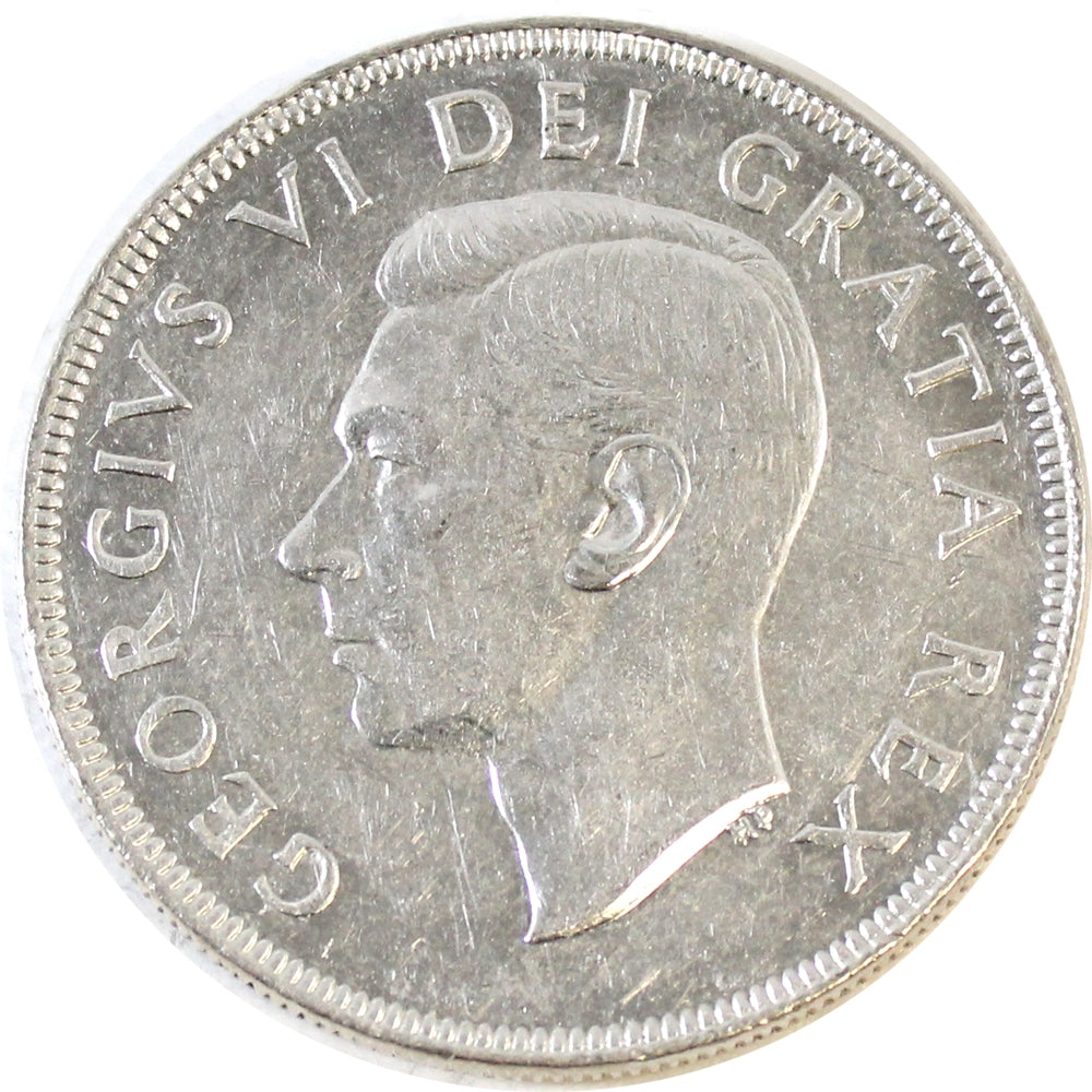 1952 2xHP Canada Dollar EF-AU (EF45)