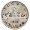 1938 Canada Dollar G-VG (G6)