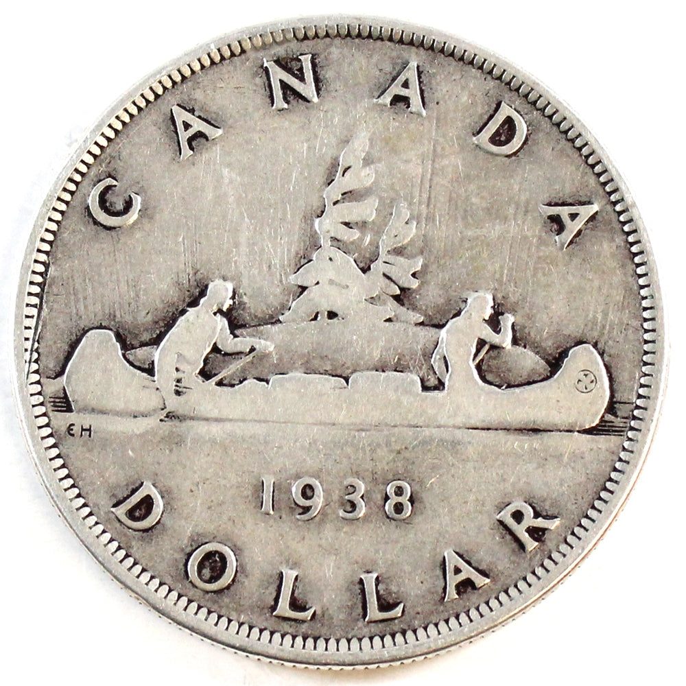 1938 Canada Dollar G-VG (G6)