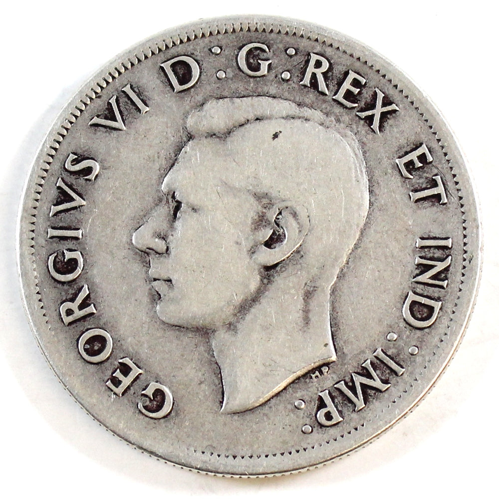 1938 Canada Dollar G-VG (G6)