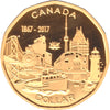 2017 Connecting a Nation Canada Dollar Silver Proof (No Tax)