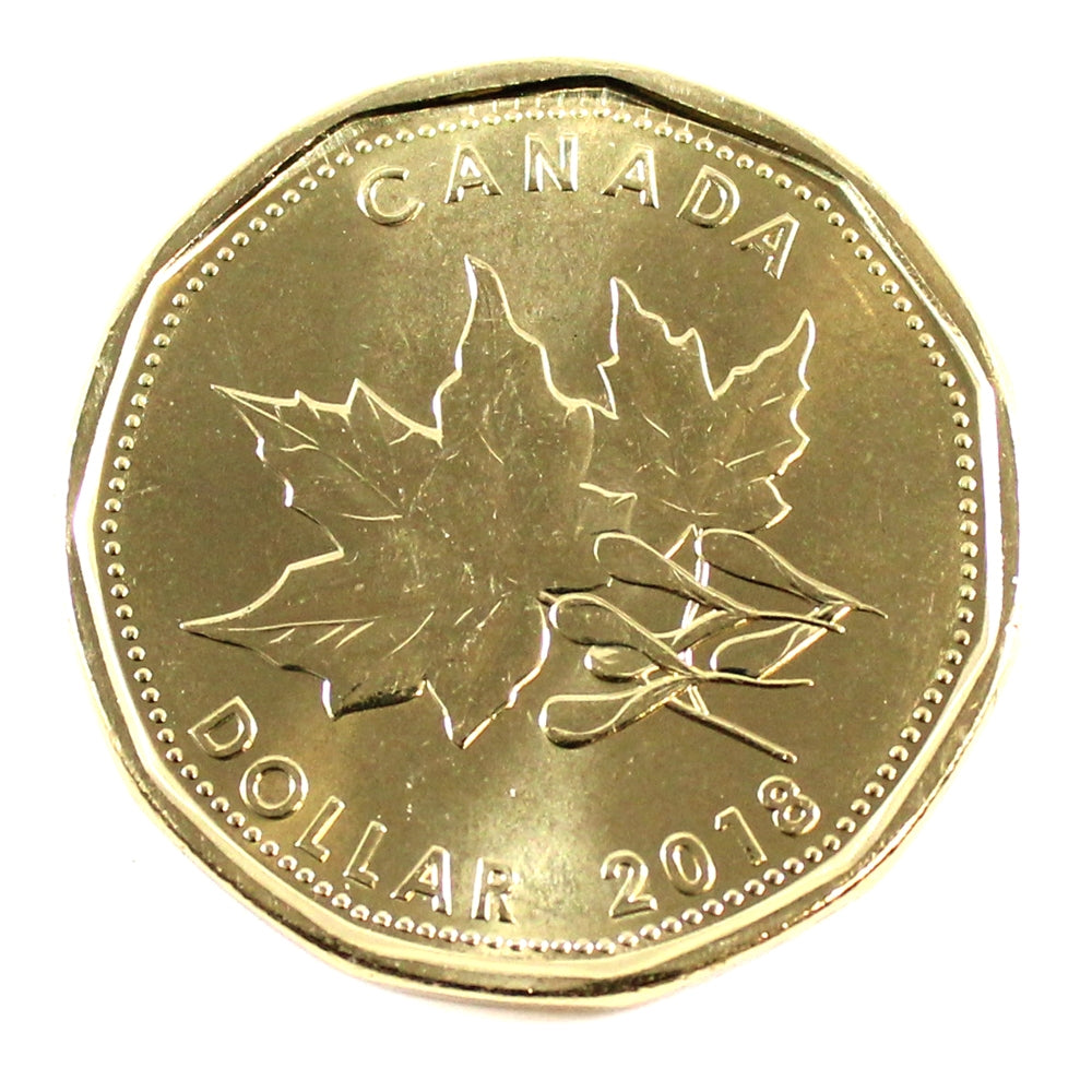 2018 Oh Canada Dollar Brilliant Uncirculated (MS63)