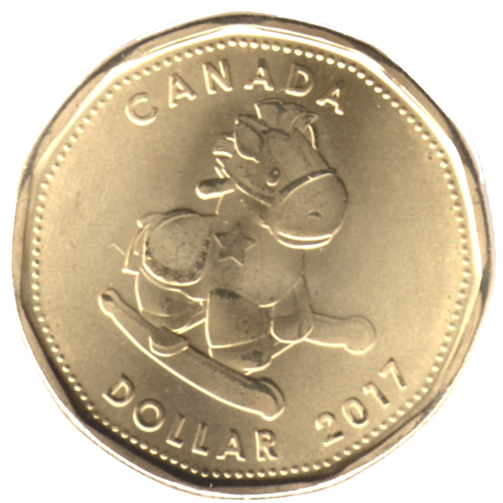 2017 Baby Canada Dollar Brilliant Uncirculated (MS63)