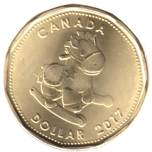 2017 Baby Canada Dollar Brilliant Uncirculated (MS63)