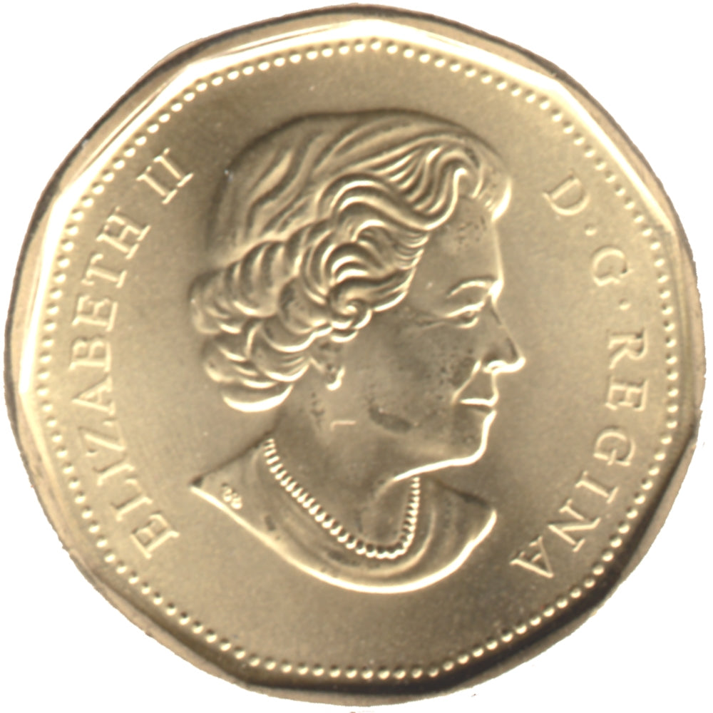 2017 Baby Canada Dollar Brilliant Uncirculated (MS63)