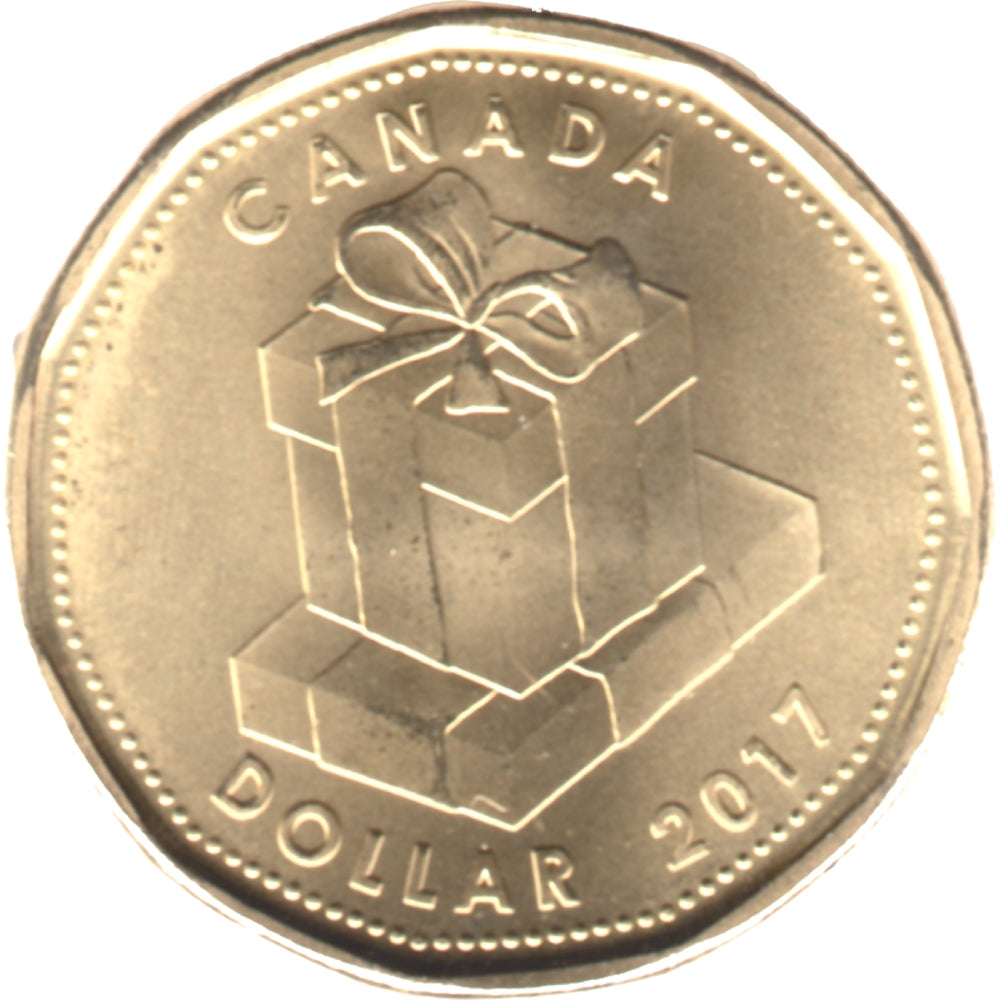 2017 Birthday Canada Dollar Brilliant Uncirculated (MS63)