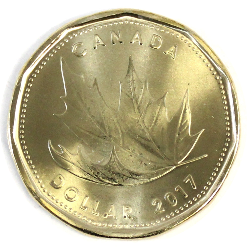 2017 Oh Canada Dollar Brilliant Uncirculated (MS63)