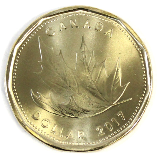 2017 Oh Canada Dollar Brilliant Uncirculated (MS63)
