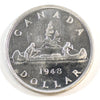 1948 Canada Dollar Brilliant Uncirculated (MS63) $