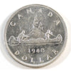 1948 Canada Dollar Uncirculated (MS60) $