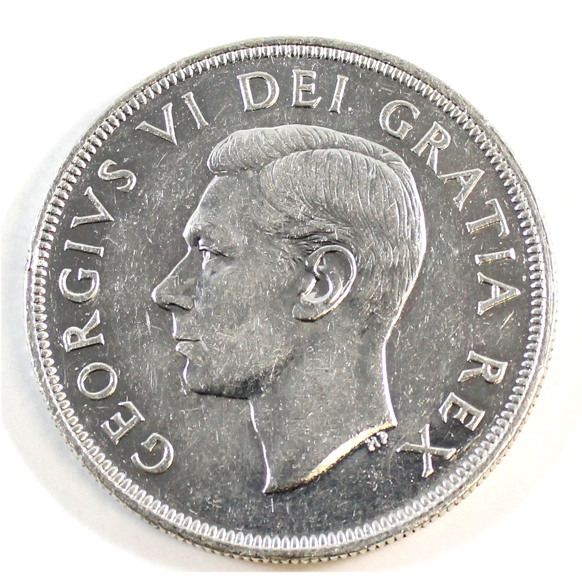 1948 Canada Dollar Almost Uncirculated (AU50) $
