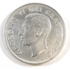 1948 Canada Dollar Almost Uncirculated (AU50) Scratched $