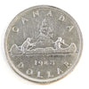 1948 Canada Dollar EF-AU (EF45) Hairlines $