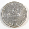 1948 Canada Dollar Extra Fine (EF40) Scratched $