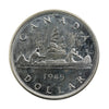 1945 Canada Dollar Brilliant Uncirculated (MS63) $