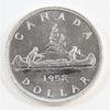 1952 Canada Dollar Choice Brilliant Uncirculated (MS64) $
