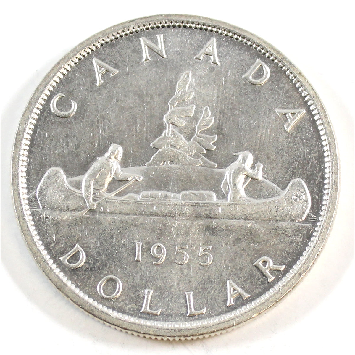 1955 SWL Canada Dollar UNC+ (MS62)