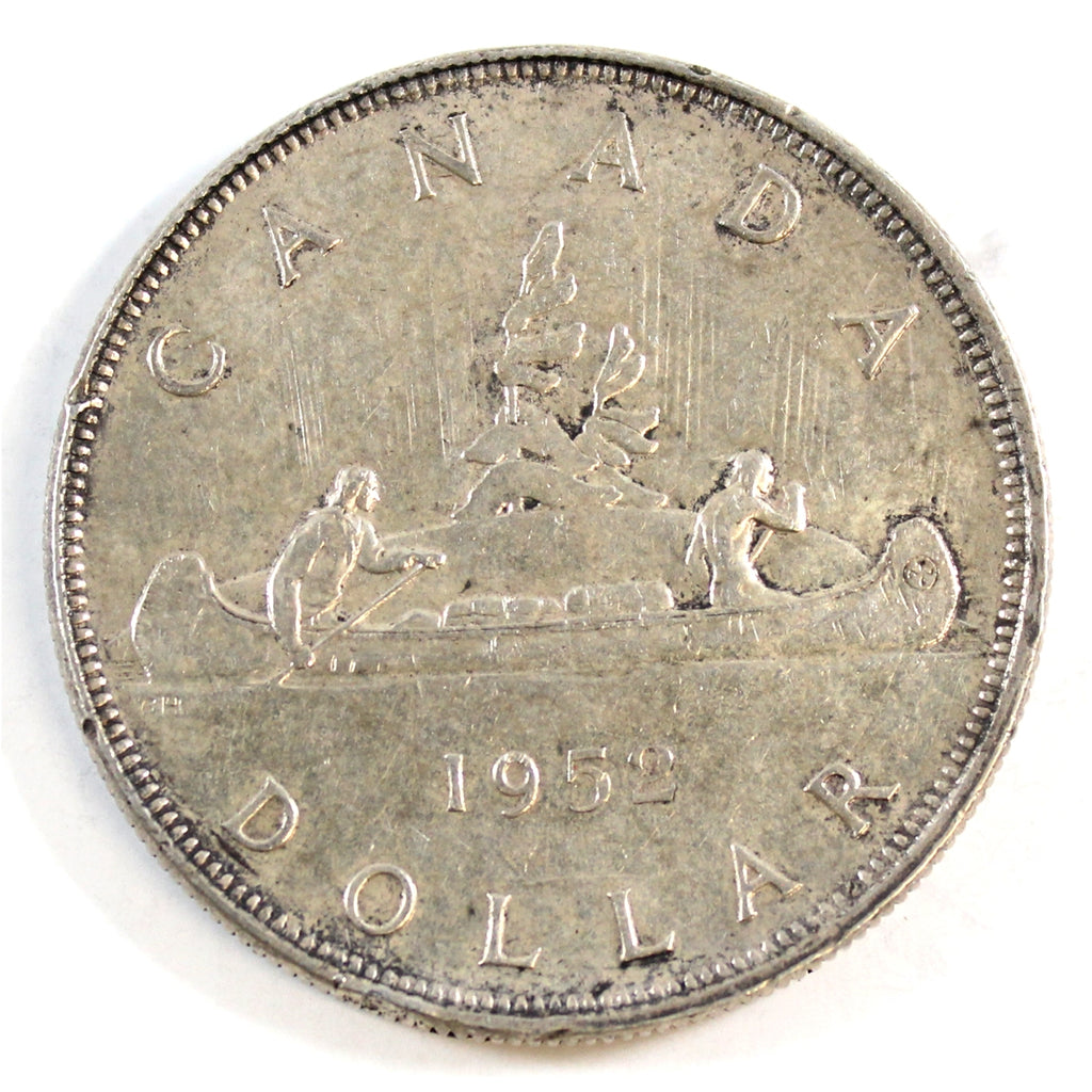 1952 SWL Canada Dollar VF-EF (VF30)