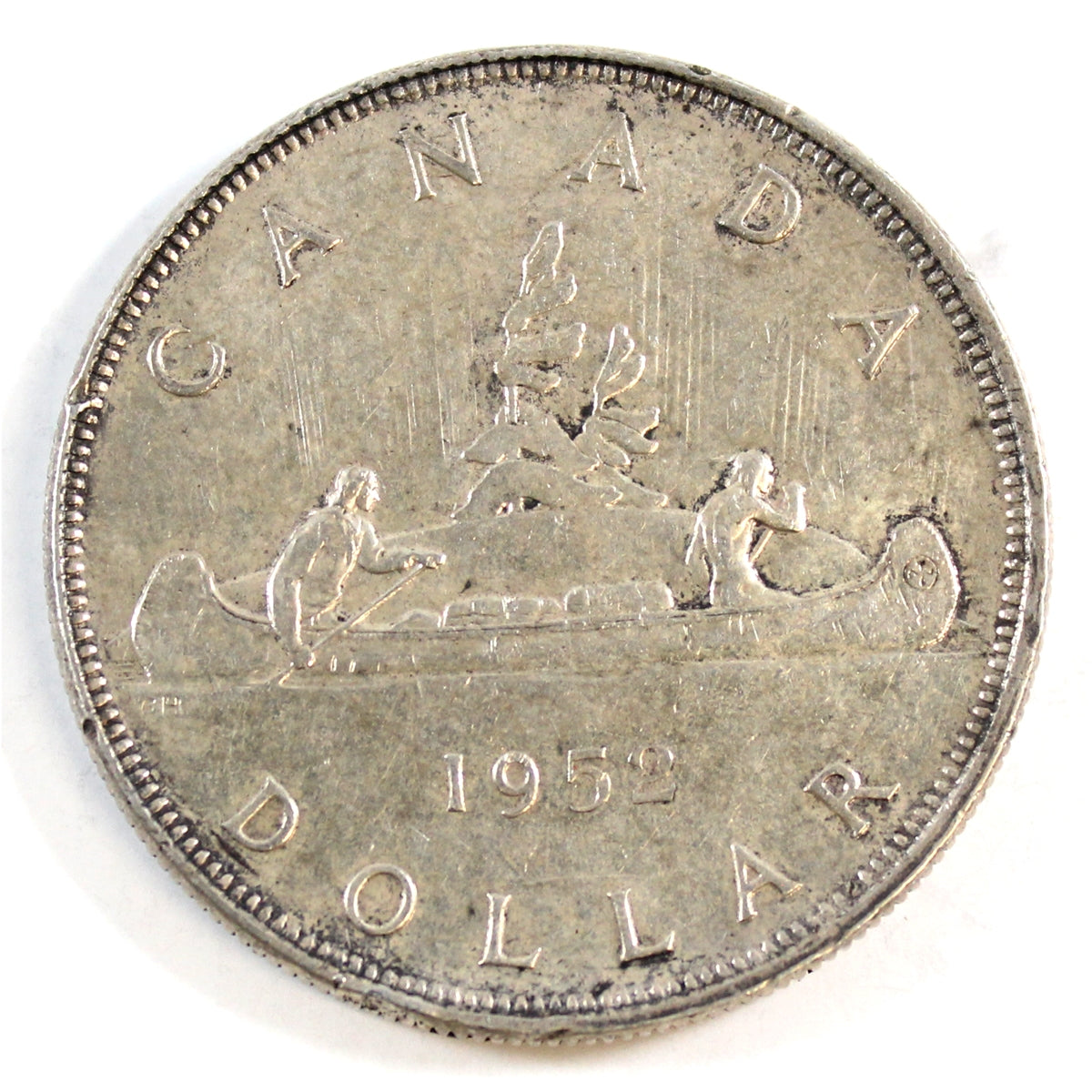 1952 SWL Canada Dollar VF-EF (VF30)
