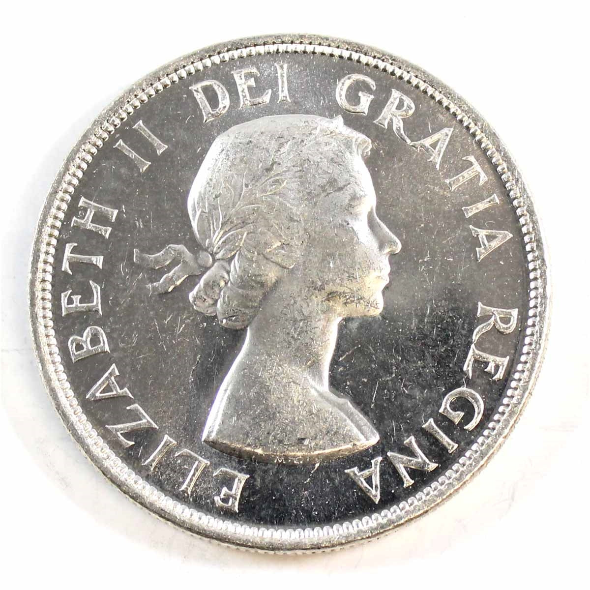 1953 NSS Canada Dollar Brilliant Uncirculated Cameo (MS63)