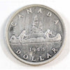 1948 Canada Dollar Uncirculated MS60) Cleaned $