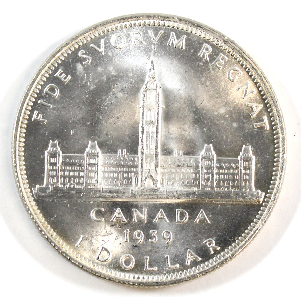 1939 2x HP Canada Dollar Choice BU (MS64) $