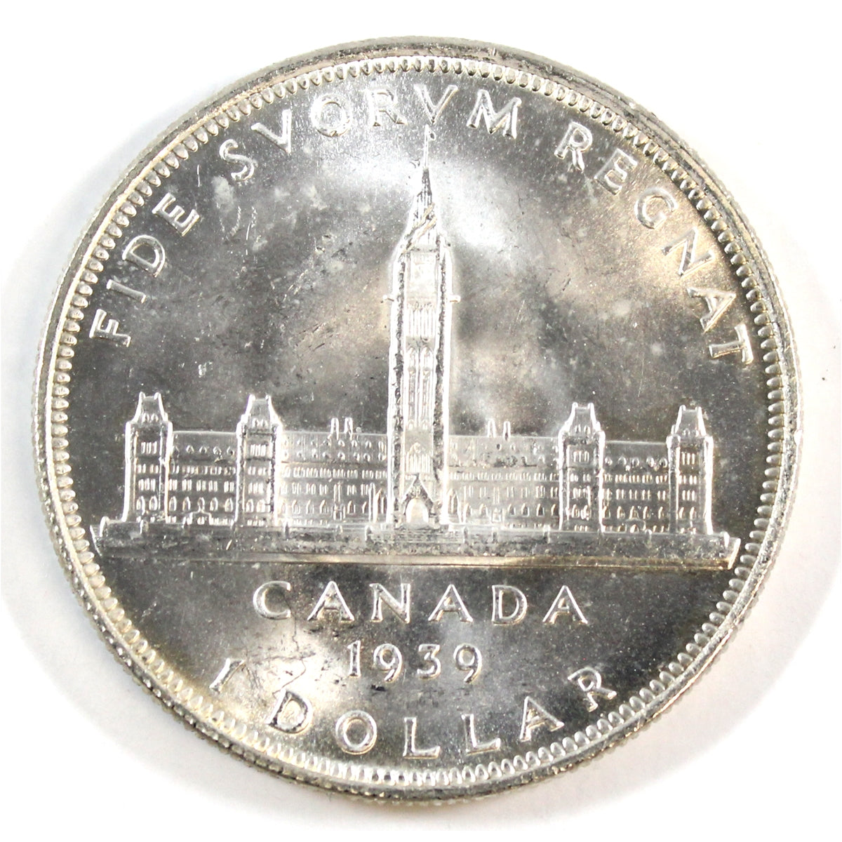 1939 2x HP Canada Dollar Choice BU (MS64) $