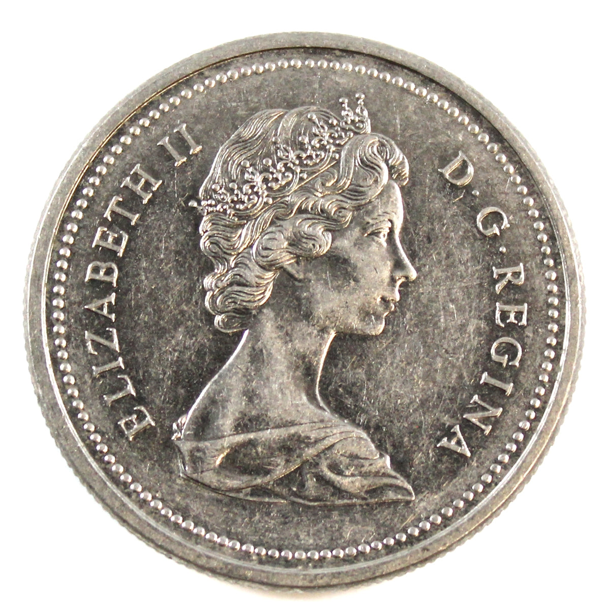 1974 Double Yolk #2 Canada Nickel Dollar Extra Fine (EF40)