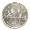 1962 Canada Dollar UNC+ Cameo (MS62)