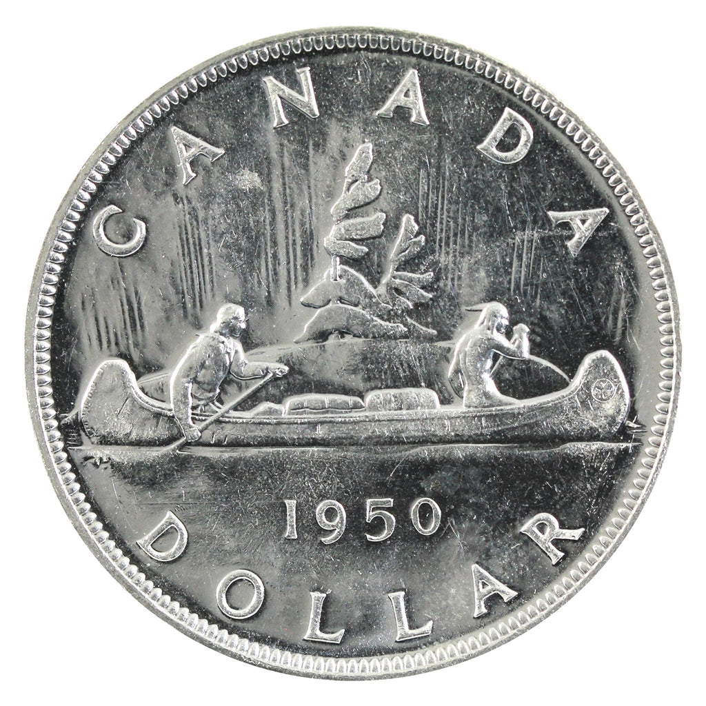 1950 Arnprior Canada Dollar Brilliant Uncirculated (MS63)