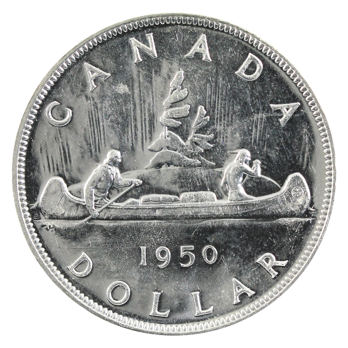 1950 Arnprior Canada Dollar Brilliant Uncirculated (MS63)