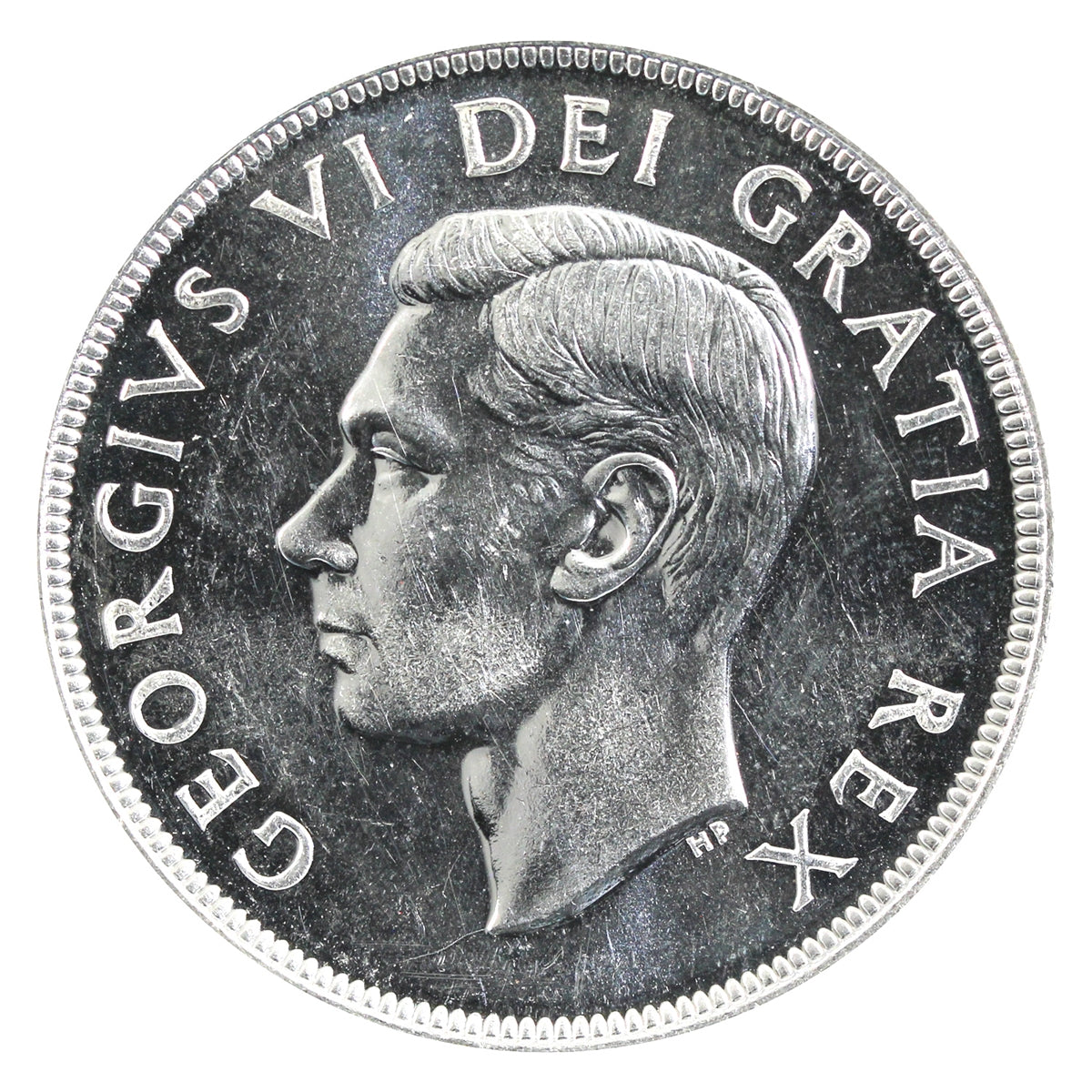 1950 Arnprior Canada Dollar Brilliant Uncirculated (MS63)