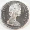1965 Small Beads Blunt 5 (Variety 2) Canada Dollar Brilliant Uncirculated Cameo (MS63)