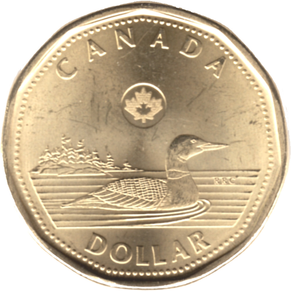 2017 Canada Loon Dollar Brilliant Uncirculated (MS63)