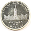 1939 Canada Dollar UNC+ Cameo (MS62)