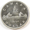 1950 SWL Canada Dollar Briliant Uncirculated Cameo (MS63)