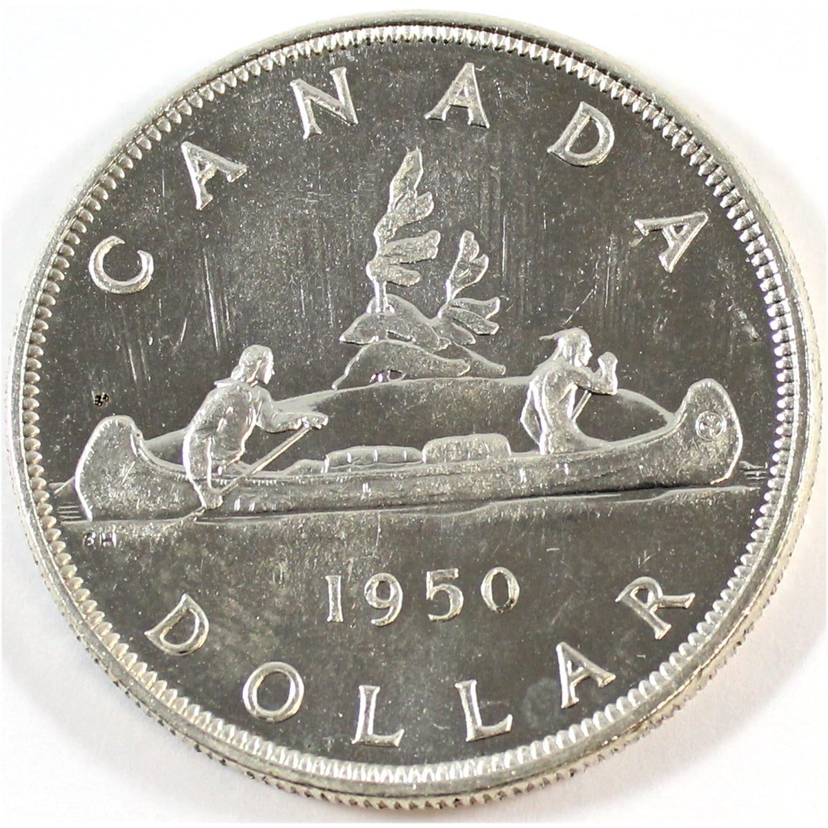 1950 SWL Canada Dollar Briliant Uncirculated Cameo (MS63)