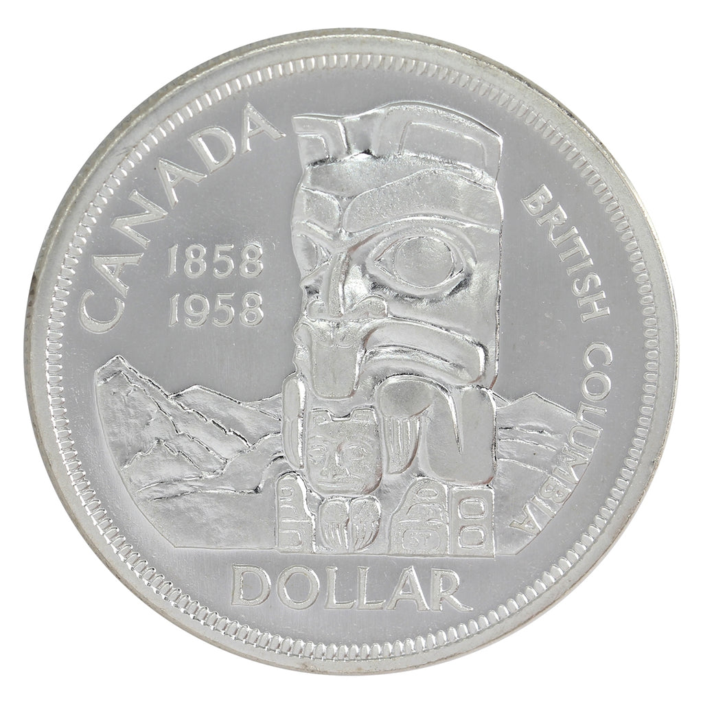 1958 Canada Dollar Proof Like Cameo